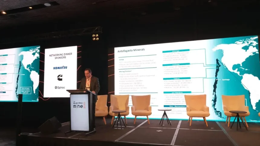 Conferencia Electric Mine destaca la electrificación en la minería chilena