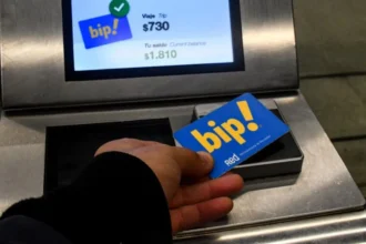 Visa revoluciona el transporte público en Santiago con pagos sin contacto
