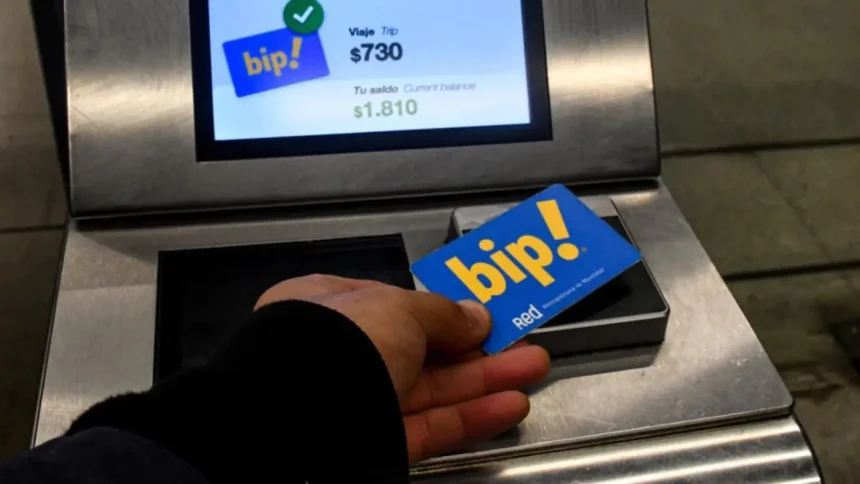Visa revoluciona el transporte público en Santiago con pagos sin contacto