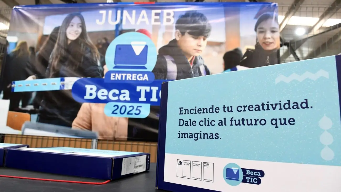 Becas TIC de Junaeb: notebooks y internet gratis para estudiantes chilenos
