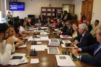Proyecto de ley de reajuste de sueldo mínimo en discusión parlamentaria