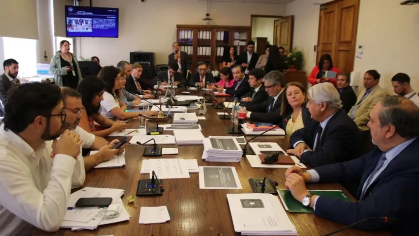 Proyecto de ley de reajuste de sueldo mínimo en discusión parlamentaria