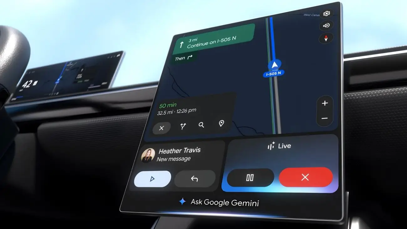 Google revoluciona la interacción en vehículos con su asistente Gemini Google revoluciona la interacción en vehículos con su asistente Gemini