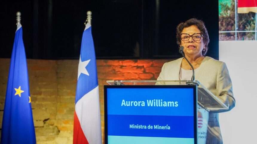 Ministra de Minería chilena lidera delegación enfocada en minerales críticos en Bruselas
