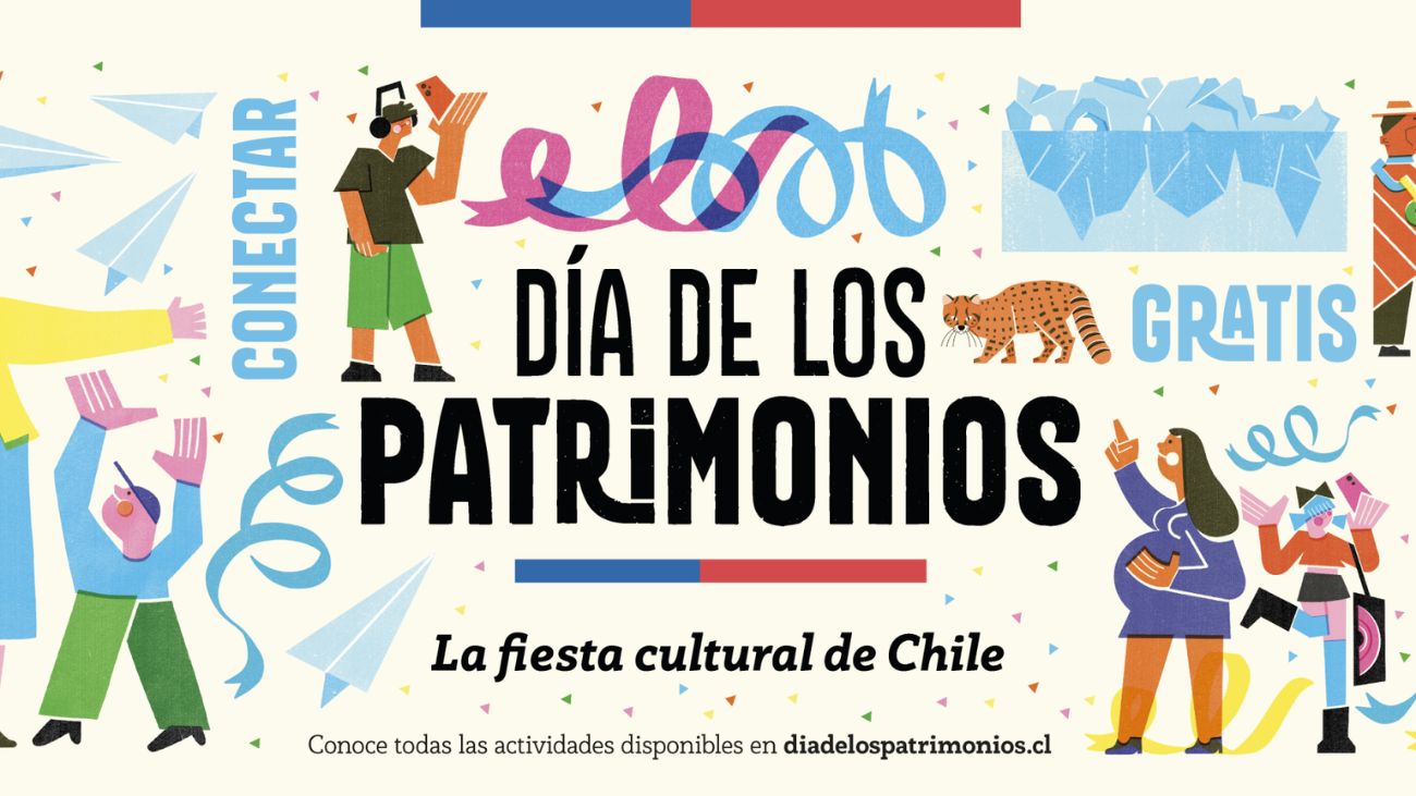 Descubre la cultura chilena en el Día de los Patrimonios 2025 Descubre la cultura chilena en el Día de los Patrimonios 2025