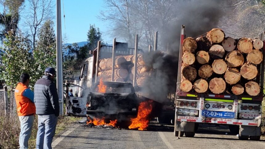 Violencia en Macrozona Sur afecta a más de 40 mil personas
