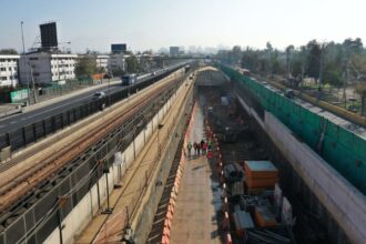 Autopista subterránea AVO II: revolucionaria transformación en la movilidad de Santiago