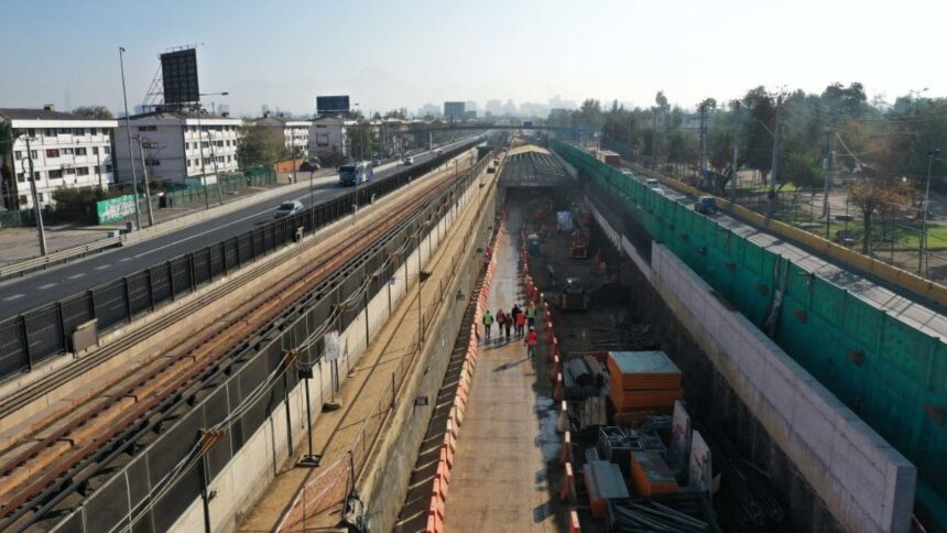 Autopista subterránea AVO II: revolucionaria transformación en la movilidad de Santiago