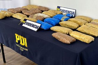 Extranjeros en prisión por trasladar 400 millones en pasta base