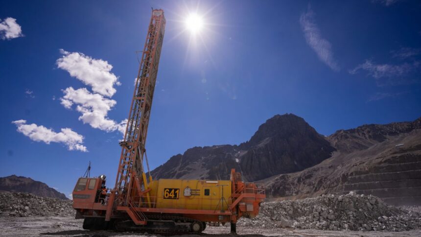 Automatización en Codelco Andina revoluciona la perforación con Quickbit