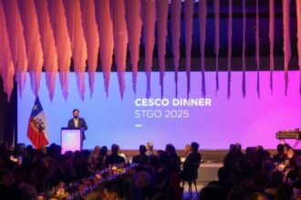 Boric reafirma apertura económica de Chile en la Cena Cesco: se proyectan inversiones mineras por US$83 mil millones