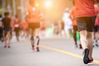 Todo listo para la emocionante Maratón de Santiago 2025 ¡No te la pierdas!