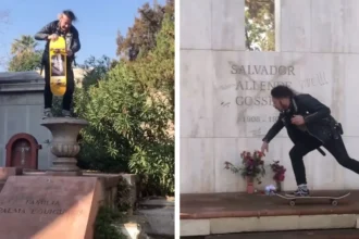 Profanación en Cementerio General: Alcalde reacciona condenando actos vandálicos