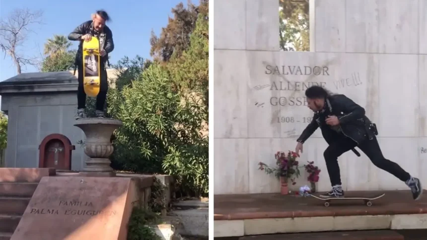 Profanación en Cementerio General: Alcalde reacciona condenando actos vandálicos