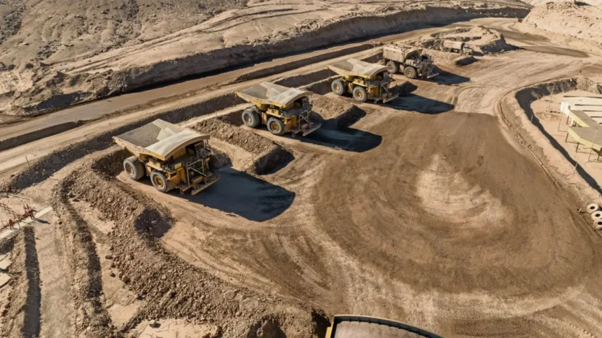 Ministro Hales de Codelco en Chile fortalece acciones contra emisiones de material particulado