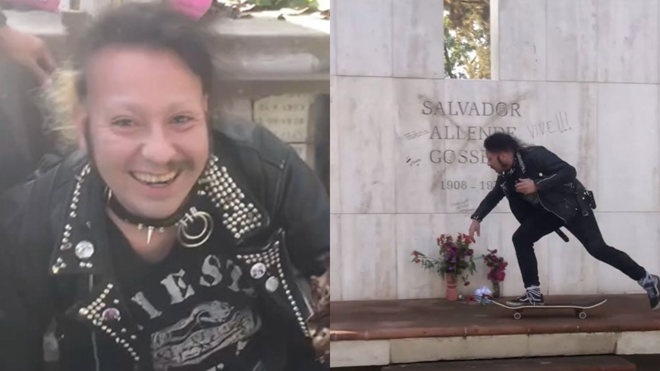 Indignación en Santiago por profanación en Cementerio General: acciones legales en curso Indignación en Santiago por profanación en Cementerio General: acciones legales en curso