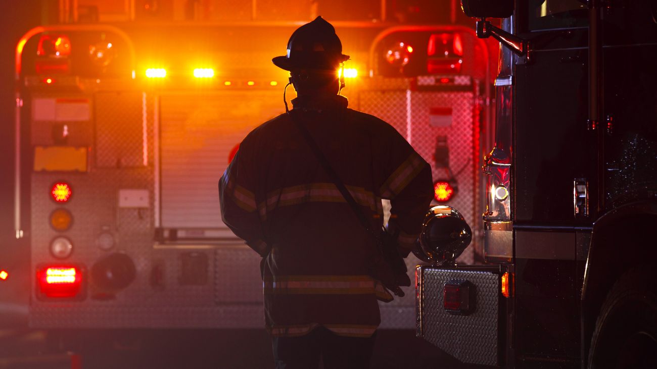 Hombre se prende fuego a lo bonzo en Los Ángeles: grave estado Hombre se prende fuego a lo bonzo en Los Ángeles: grave estado