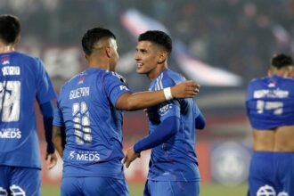 Universidad de Chile arrasa con Carabobo y se coloca líder de grupo