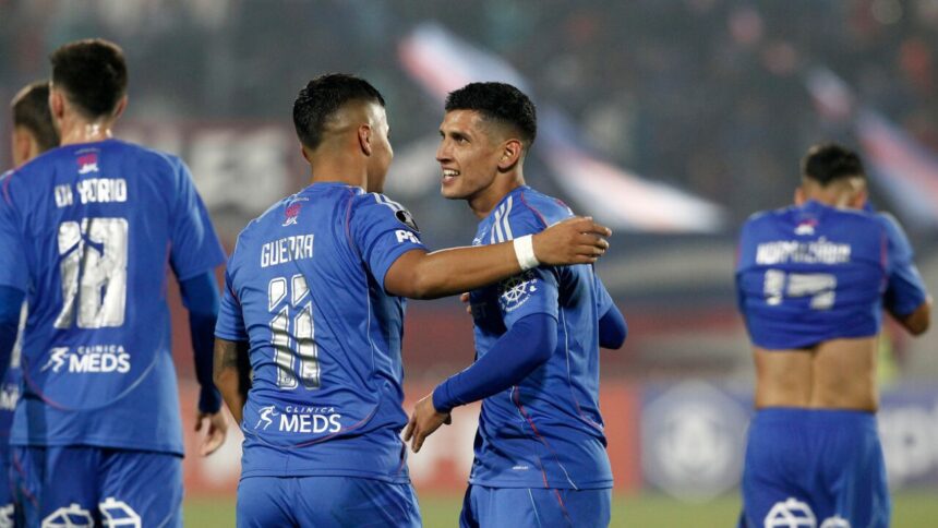 Universidad de Chile arrasa con Carabobo y se coloca líder de grupo