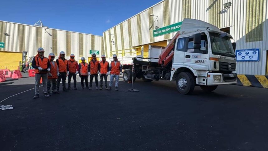 Curso corto de 'Operación Pluma sobre Camión' de CEIM marca un hito en la formación