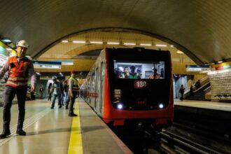 Metro de Santiago extenderá línea hasta aeropuerto Arturo Merino Benítez