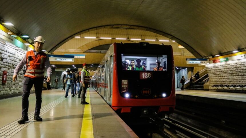 Metro de Santiago extenderá línea hasta aeropuerto Arturo Merino Benítez