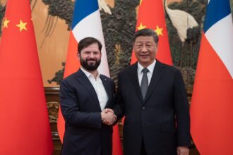 Gabriel Boric fortalece lazos con China en reunión con Xi Jinping
