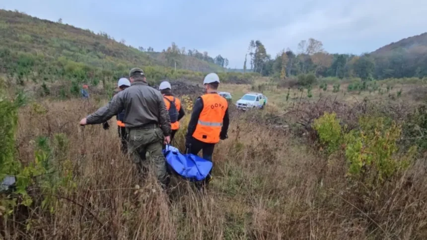 Hallan sin vida a Celestino Badilla Gutiérrez en Curacautín, La Araucanía