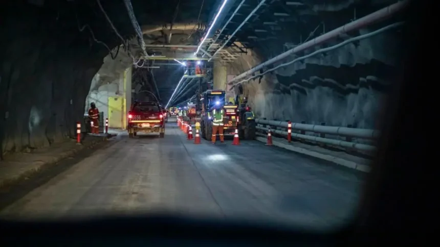 Colaboración en Chile para abordar la polución en operaciones mineras de Chuquicamata Subterránea