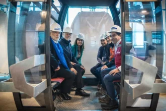 Teleférico Pío Nono en Parque Metropolitano de Santiago abrirá este año