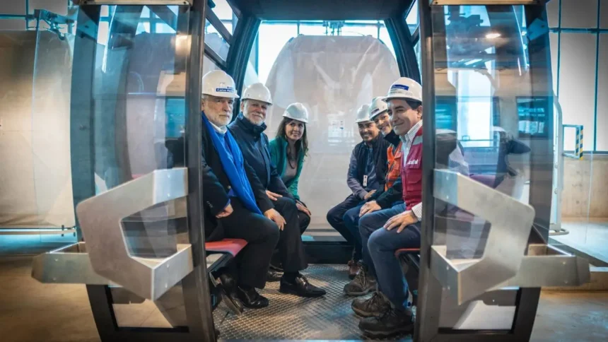 Teleférico Pío Nono en Parque Metropolitano de Santiago abrirá este año