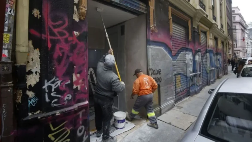 Desconocidos vandalizan Bar Inglés de Valparaíso: comunidad exige mayor protección