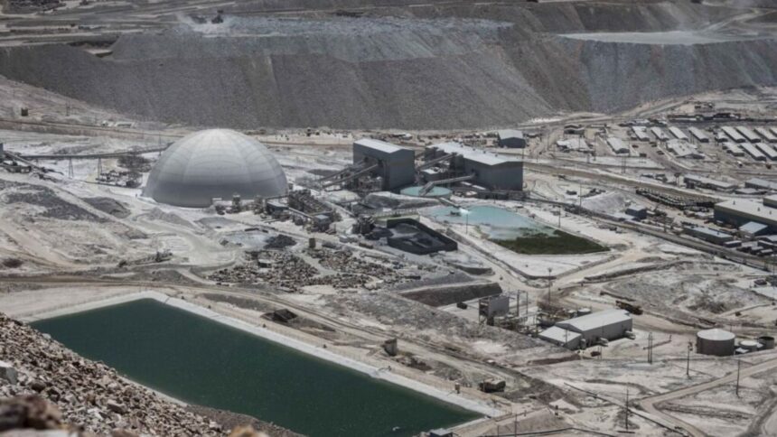 Minera Zaldívar asegura operaciones hasta 2051 en Antofagasta tras obtener aprobación hídrica