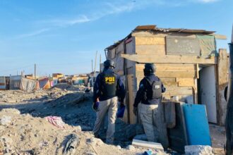 Investigación hallazgo de cuerpo enterrado en Cerro Chuño vinculado a banda criminal