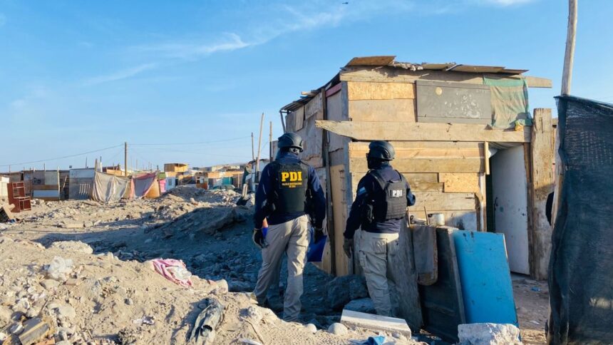 Investigación hallazgo de cuerpo enterrado en Cerro Chuño vinculado a banda criminal