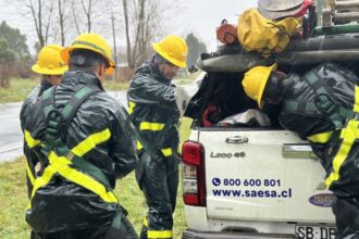 Saesa implementa su plan de invierno para garantizar suministro eléctrico eficiente