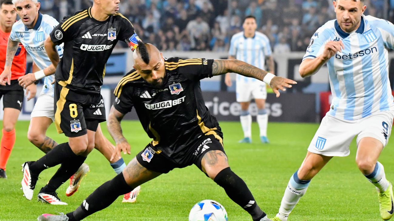 Colo Colo eliminado de la Copa Libertadores: Futuro incierto para Almirón Colo Colo eliminado de la Copa Libertadores: Futuro incierto para Almirón