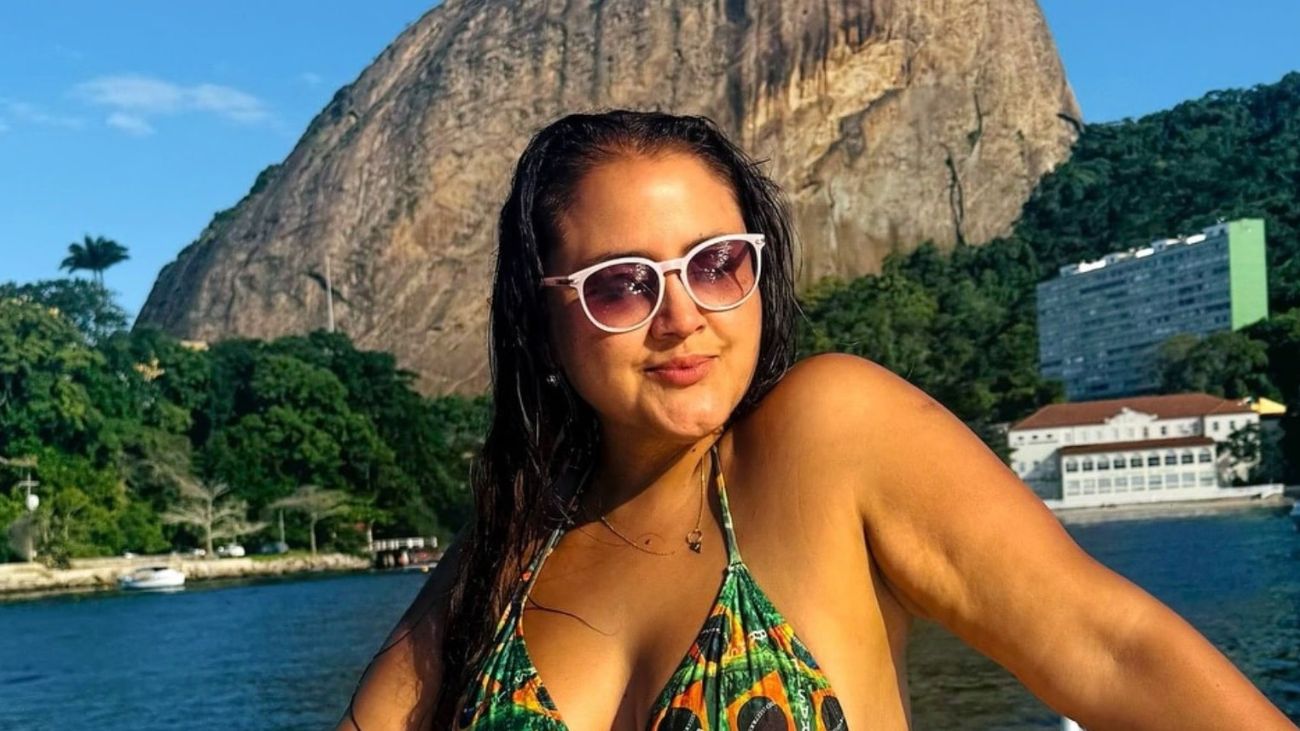 Pamela Leiva: Amor y Viajes a Brasil en su Relación Pamela Leiva: Amor y Viajes a Brasil en su Relación