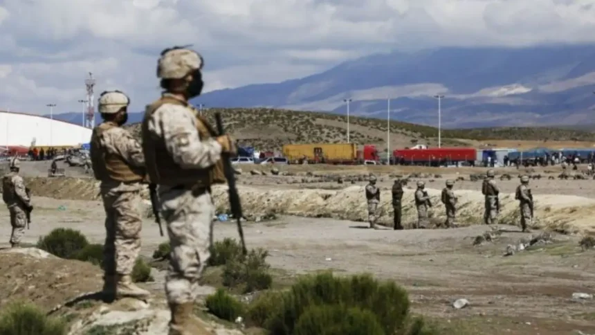 Soldado del Ejército arrestado por facilitar ingreso ilegal a Chile