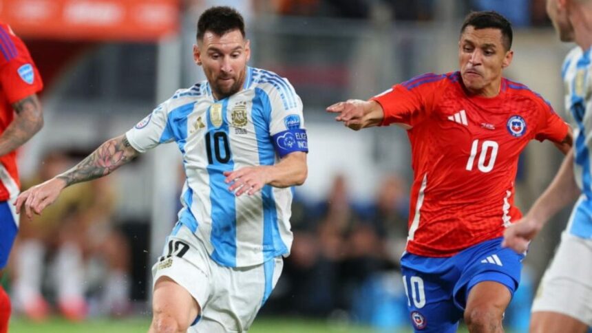 Argentina vs. Chile: Clasificatorias Mundial 2026 y regreso de Messi