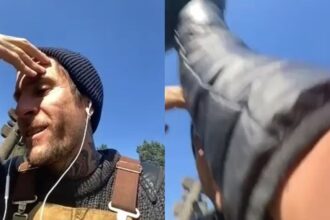 Vocalista de Niño Cohete sufre robo durante entrevista en vivo