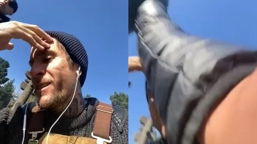 Vocalista de Niño Cohete sufre robo durante entrevista en vivo