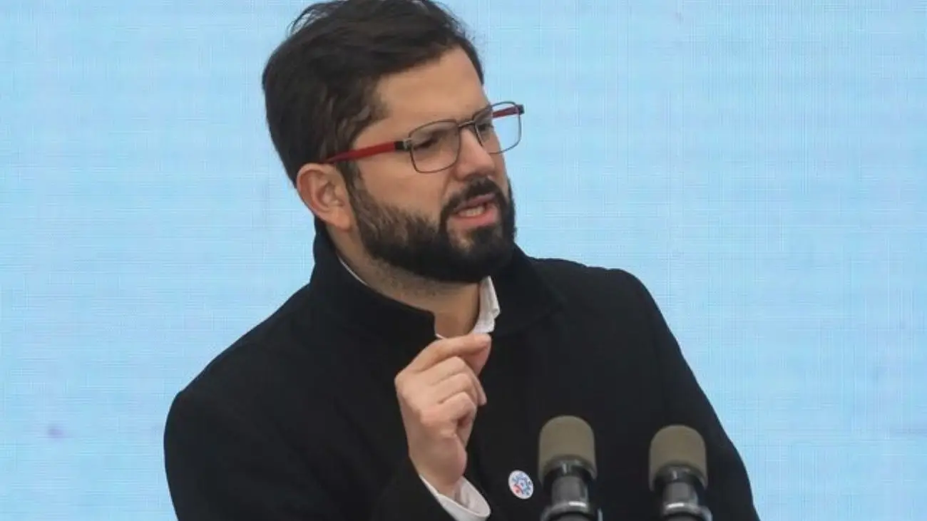 Presidente Gabriel Boric reafirma independencia judicial y Estado de derecho Presidente Gabriel Boric reafirma independencia judicial y Estado de derecho