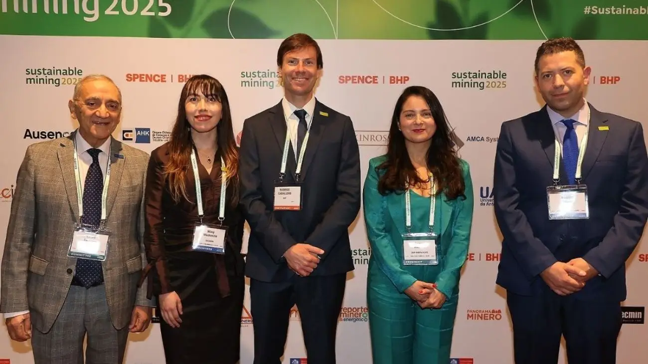 BHP destaca en Sustainable Mining 2025 por su enfoque innovador y sostenible BHP destaca en Sustainable Mining 2025 por su enfoque innovador y sostenible