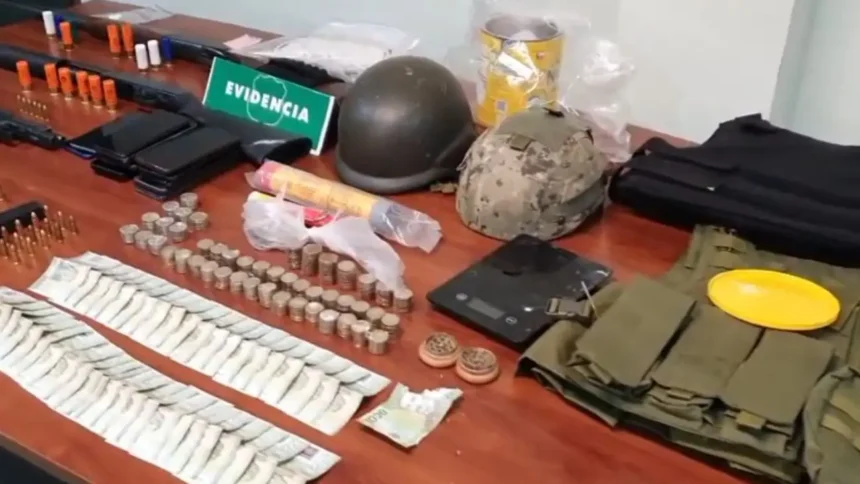 Desarticulan peligrosa banda criminal en Alerce, Puerto Montt