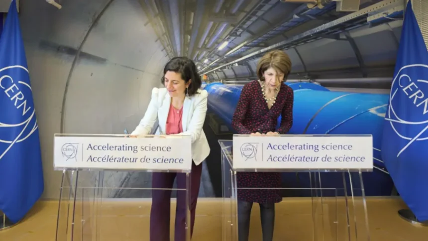 Chile se une al CERN: avance científico y tecnológico nacional