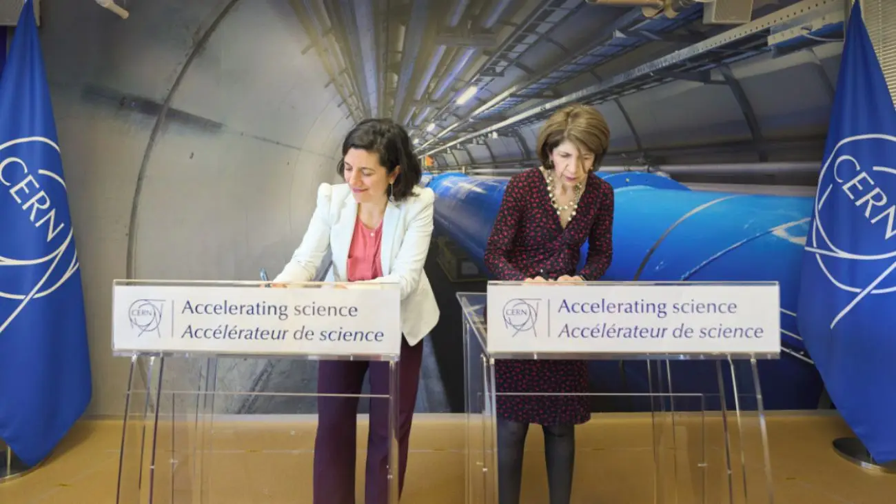 Chile se une al CERN: avance científico y tecnológico nacional Chile se une al CERN: avance científico y tecnológico nacional