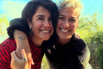 Reencuentro emocionante entre María Jimena Pereyra y Carolina Soto