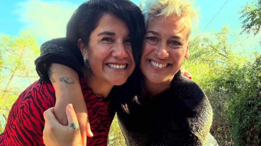 Reencuentro emocionante entre María Jimena Pereyra y Carolina Soto