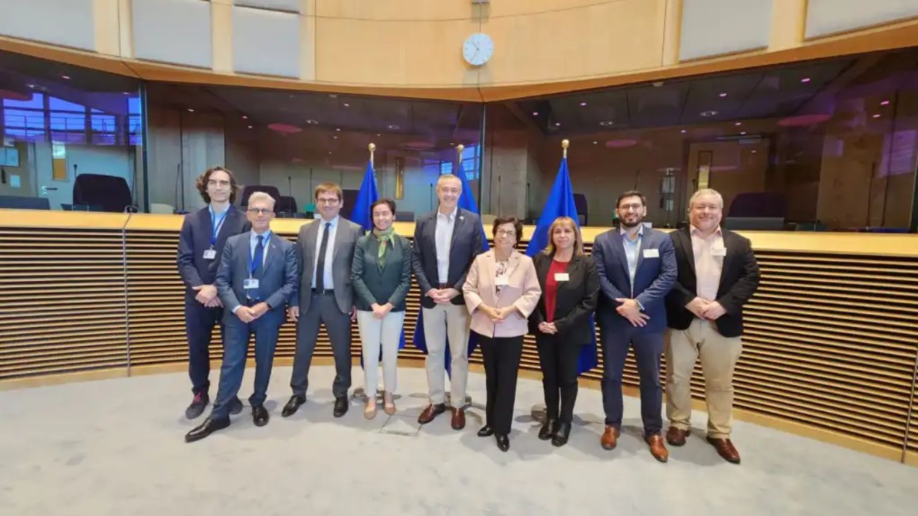 Chile fortalece lazos con la Unión Europea en sostenibilidad minera- RawMaterials Summit 2025 Chile fortalece lazos con la Unión Europea en sostenibilidad minera- RawMaterials Summit 2025